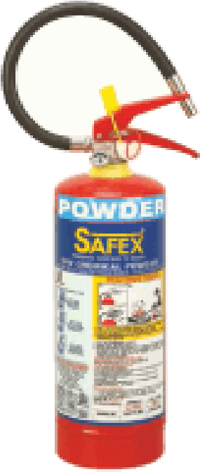 Safex Portable Fire Extinguisher 3 Kg - Safex Fire Extinguisher (700x700), Png Download