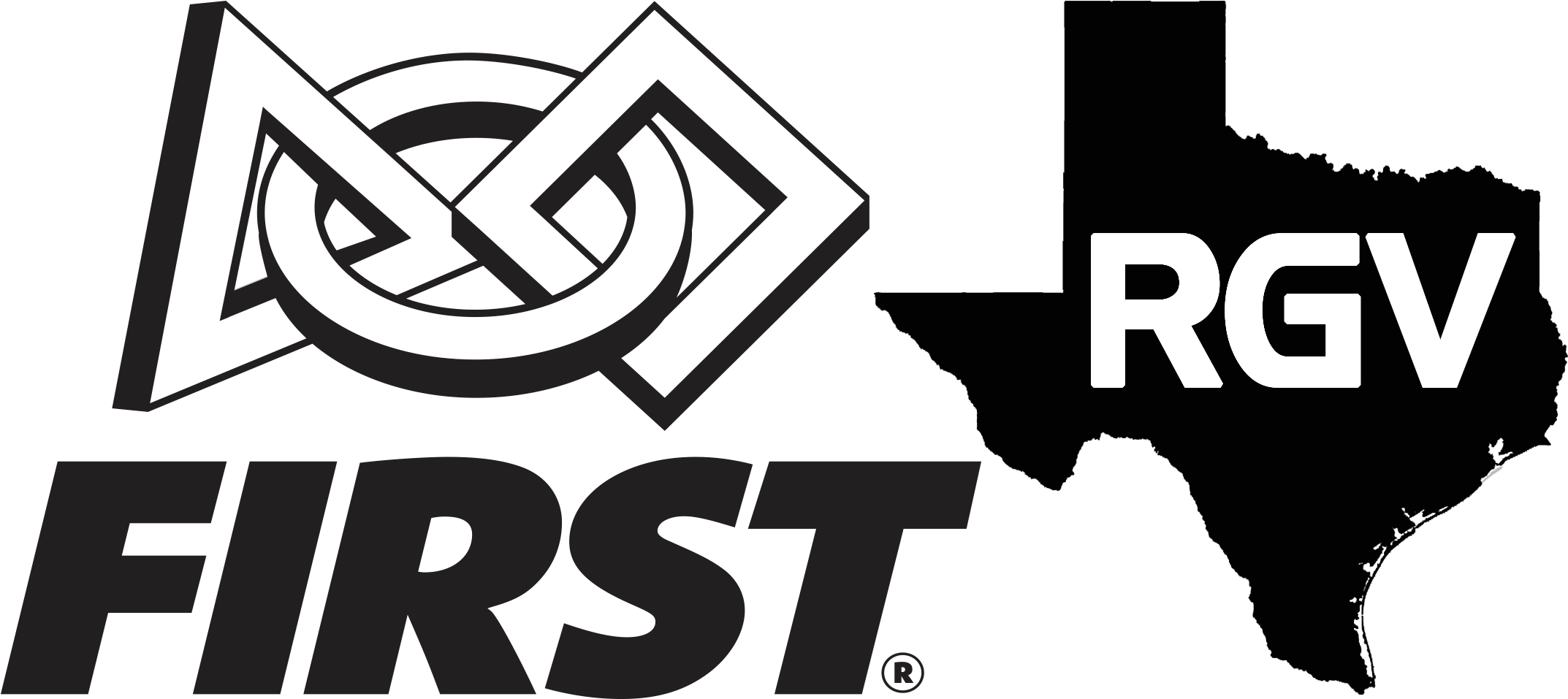 Firstrgv Reverse 2018 - First Robotics Logo (2200x990), Png Download