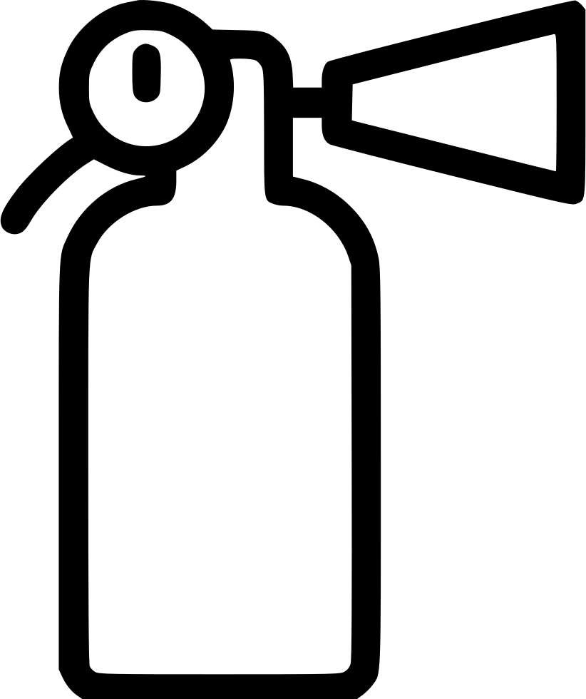 Fire Extinguisher Comments (822x980), Png Download