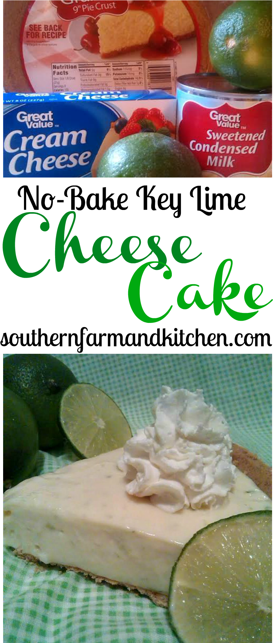 Key Lime Pie, It's Traditionally A Custard Pie Made - Key Lime (904x2100), Png Download