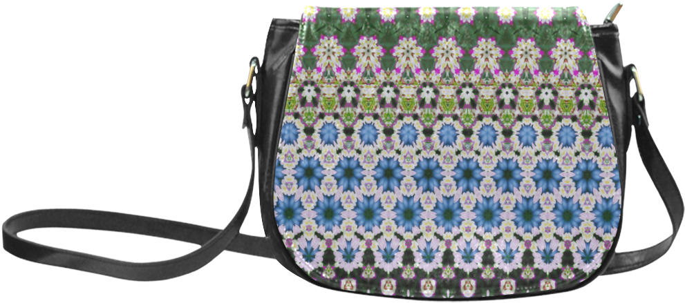 Abstract Ethnic Floral Stripe Pattern Countrystyle - Trick R Treat Sam Purse (1000x1000), Png Download