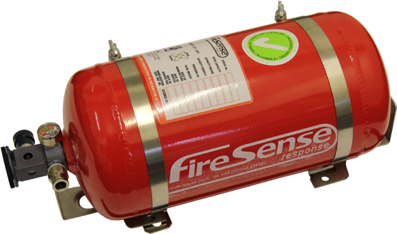 4 Litre Alloy Fia Approved Afff Electrical Fire Extinguisher - Fire Extinguisher (800x533), Png Download