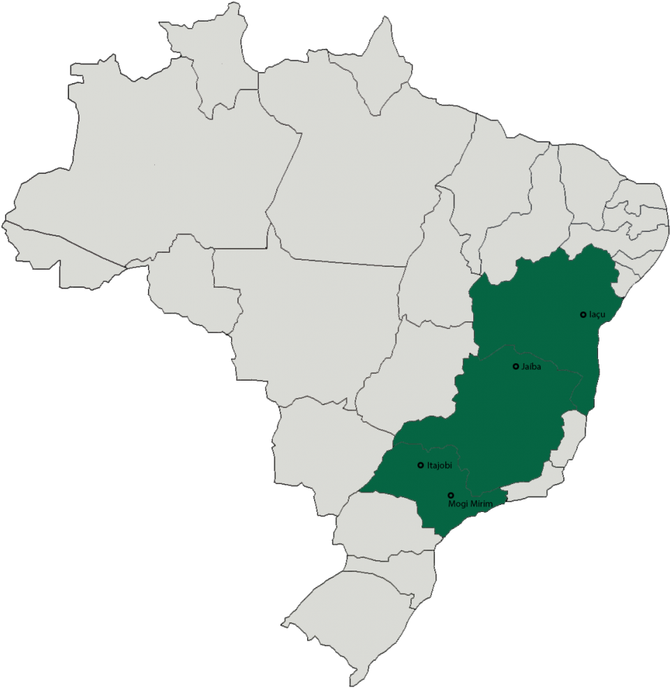 Argofruta Aim For Top Quality And Safe Product - Mapa Da Região Sudeste (962x1024), Png Download