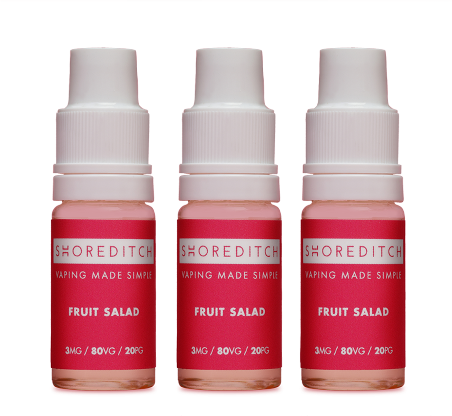 Fruit Salad - Plastic Bottle (1000x1000), Png Download