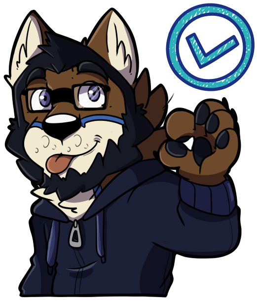 Mlemtato Seal Of Approval - Cartoon (700x700), Png Download