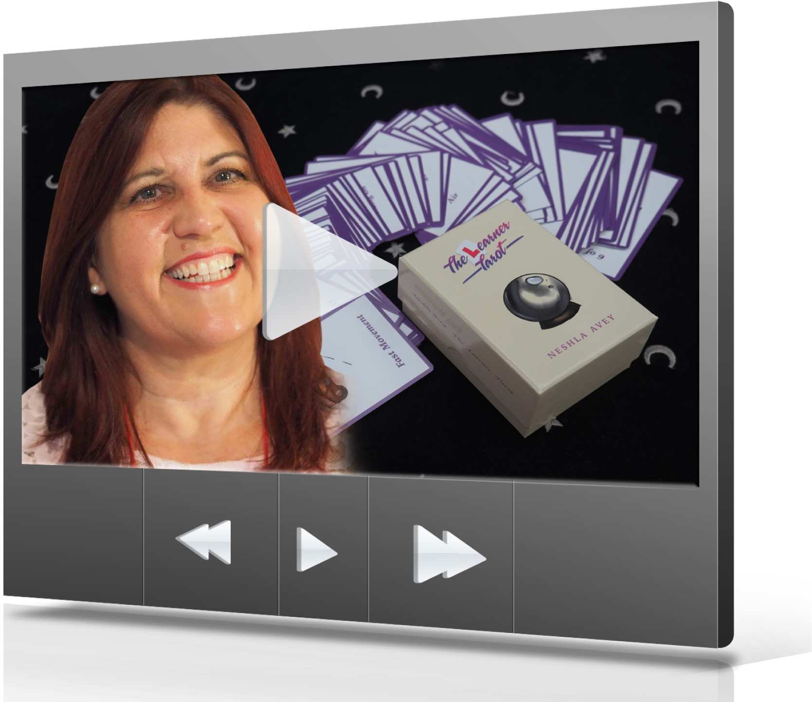 Learn Step By Step How To Read Tarot Cards With Neshla's - Electronics (1800x1500), Png Download