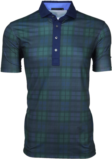 Blackwatch Blackwatch Polo - Tartan (600x600), Png Download