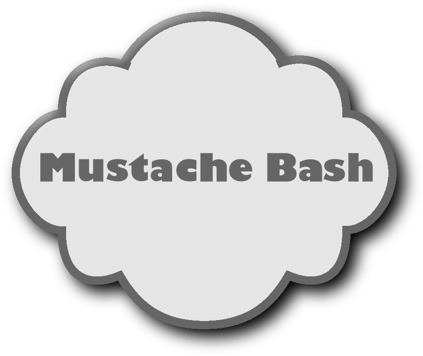 Mustache Party Games - Tristand Banner Stand (1200x900), Png Download