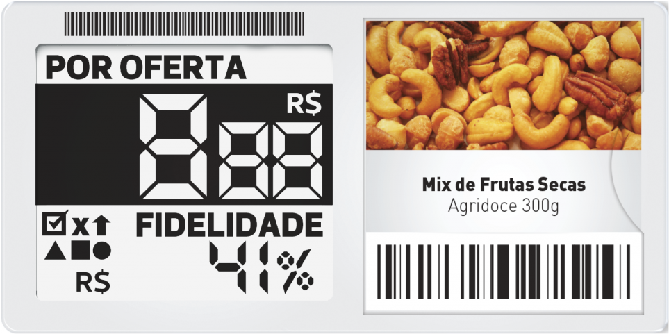 Etiqueta-13 - Etiqueta De Preço Digital (1024x544), Png Download