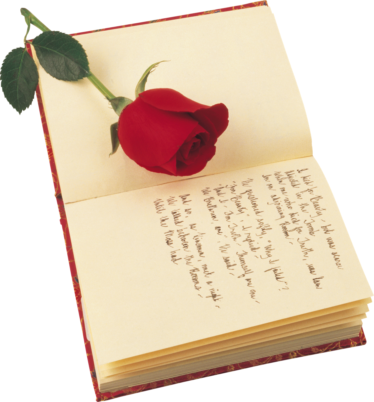 Flores, Rosas Rojas Png - Valentine Poem Clipart (1487x1600), Png Download