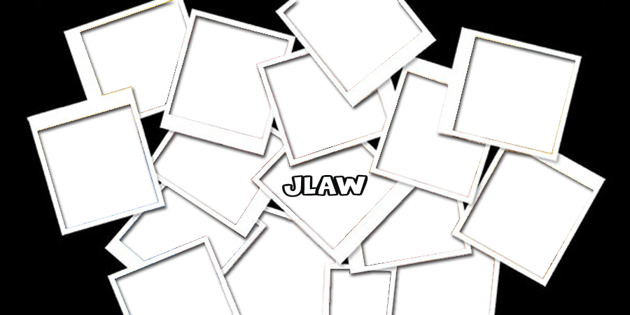 Polaroid Collage - Polaroid Collage Psd (900x450), Png Download