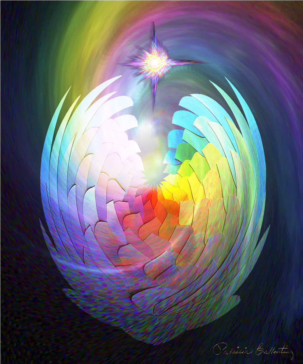 Cosmic Egg - Visual Arts (1800x1200), Png Download