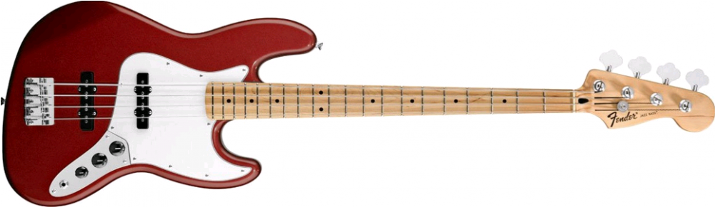 Fender Mex Standard Jazz (1000x800), Png Download