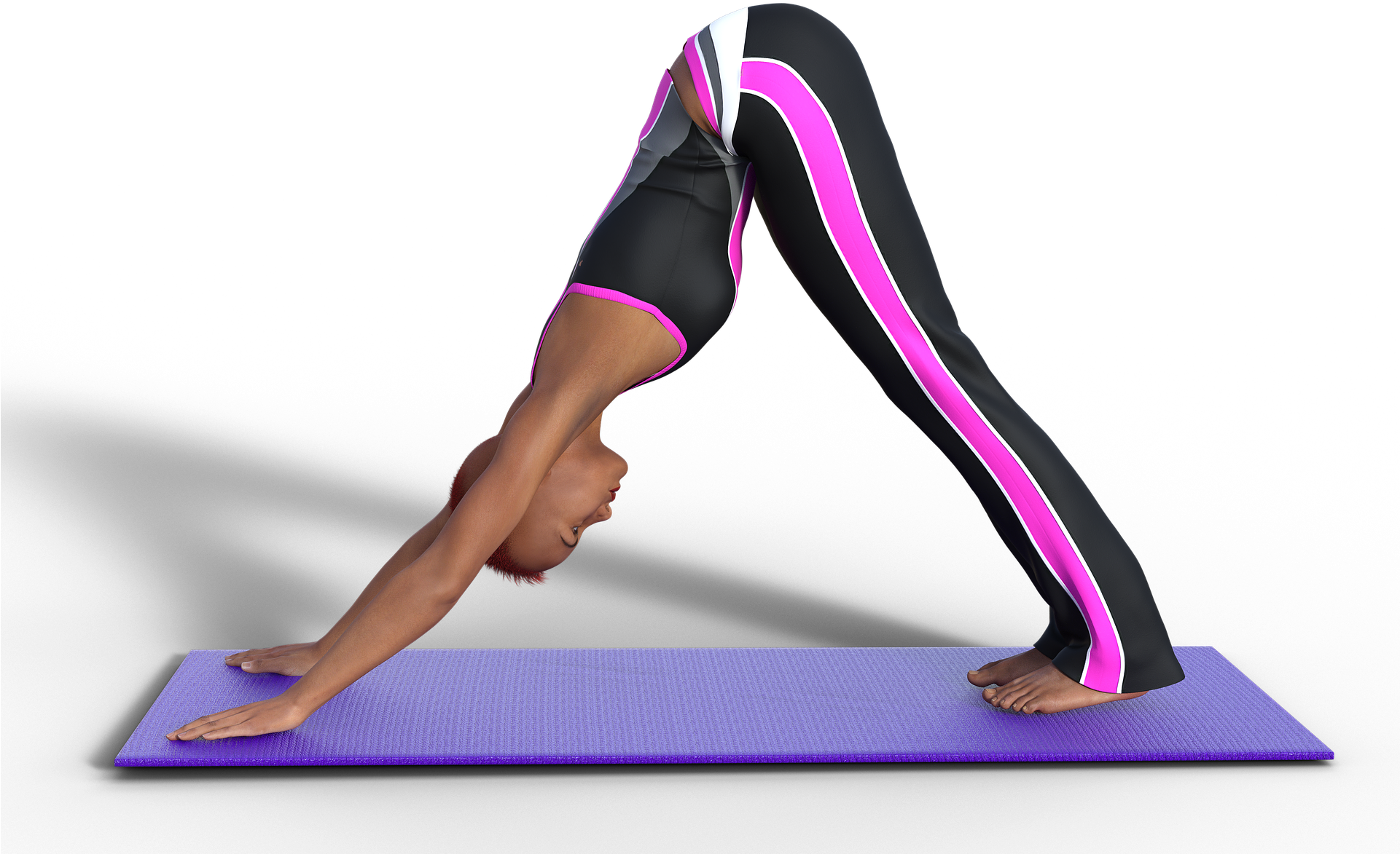 Perform Yoga Safely - Pilates (1920x1324), Png Download