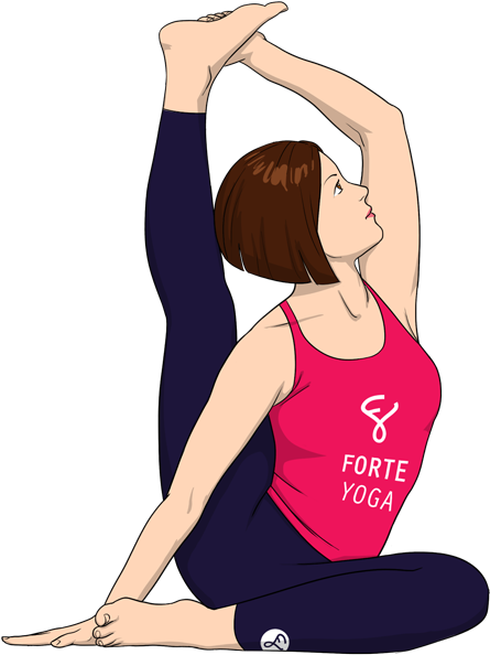 Download Compass Yoga Pose Advanced Seated Yoga Poses Png Image With No Background Pngkey Com