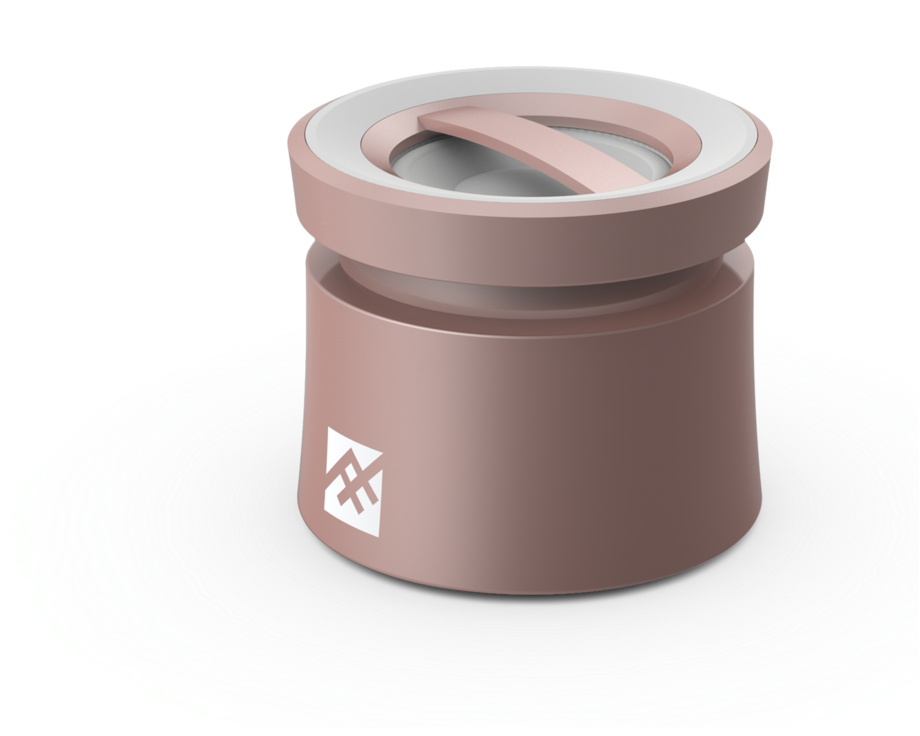 Zagg Coda Wireless Mono Portable Speaker Black (1024x1024), Png Download