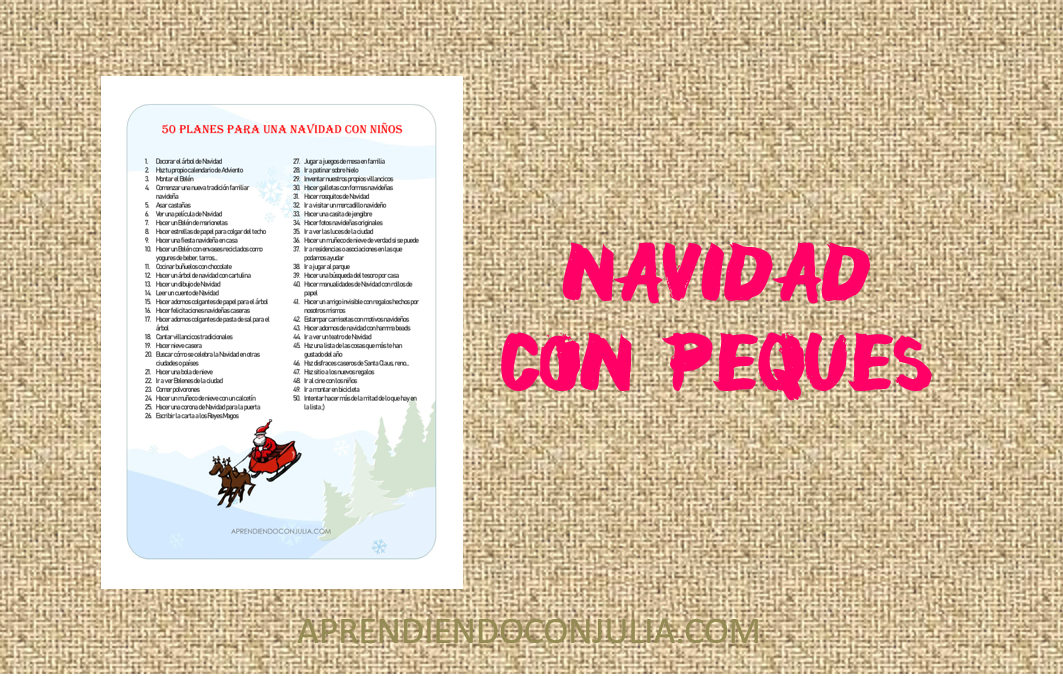 50 Planes De Navidad Con Niños Con Imprimible - Ladybug (1063x676), Png Download