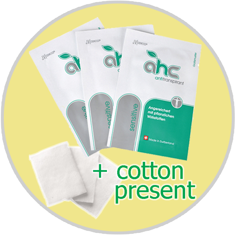 Ahc Solve Your Sweat And Odor Problem - Label (800x800), Png Download