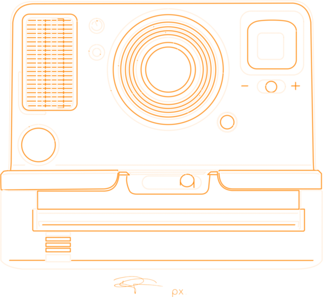Polaroid Vector Png (652x600), Png Download