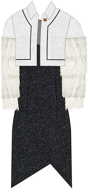 Yugy - Cardigan (600x1000), Png Download