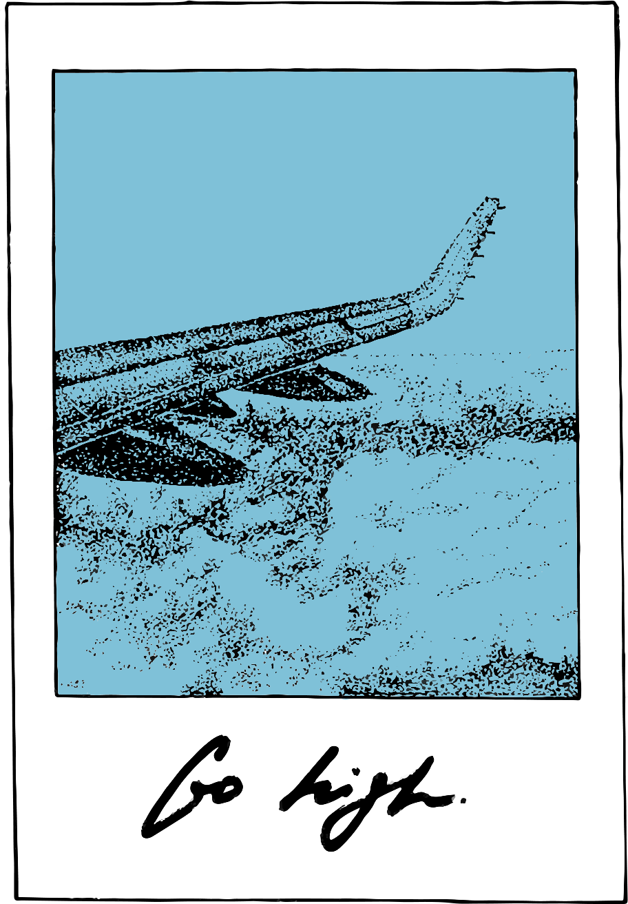 Polaroid Wall Poster Design - Illustration (912x1312), Png Download