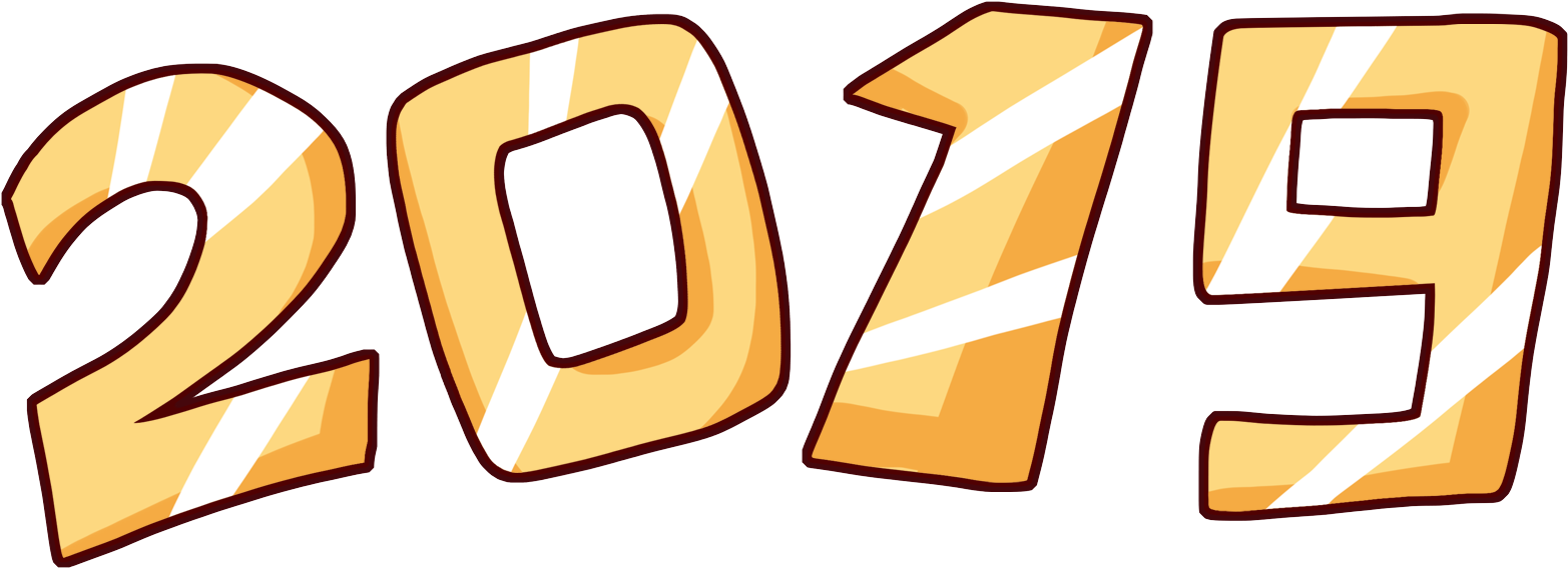 Dibujos Animados Simple Arte De La Palabra Figuras (2000x2000), Png Download