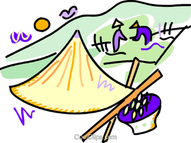 Rice Clipart Hat (640x480), Png Download