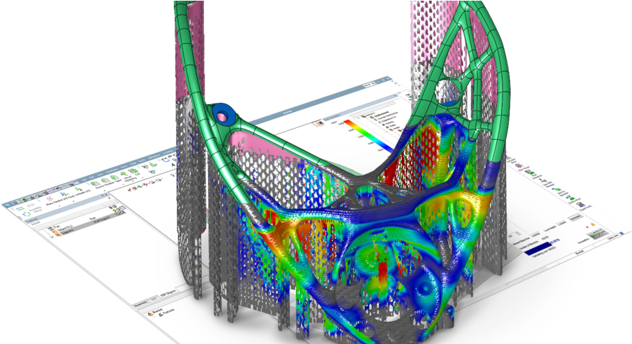 3dxpert™ Build Simulation - Illustration (940x494), Png Download
