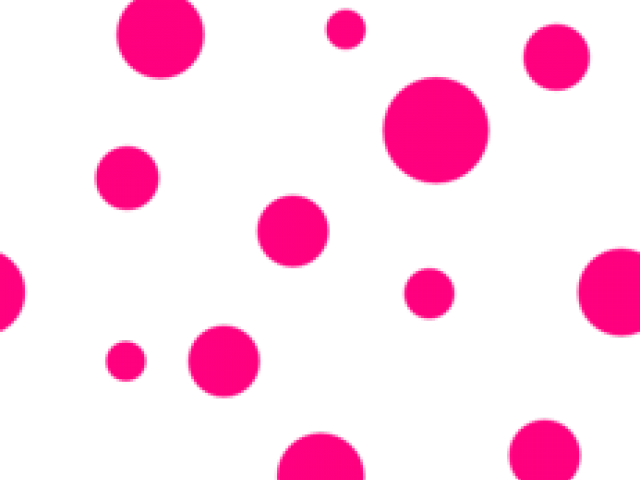 Red Polka Dots Png (640x480), Png Download