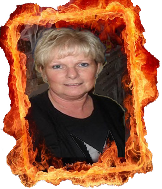 Marion Krijnen - Fire (534x614), Png Download