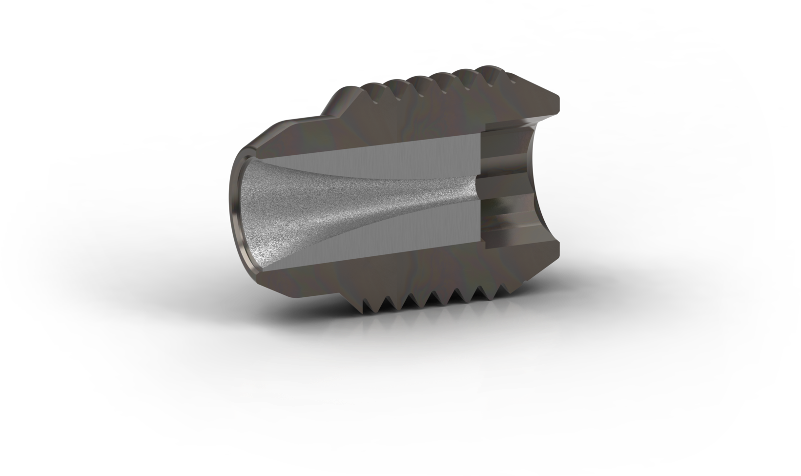 15k 1/4" Npt Tungsten Carbide Line Mole Nozzle Insert - Brush (2048x1024), Png Download