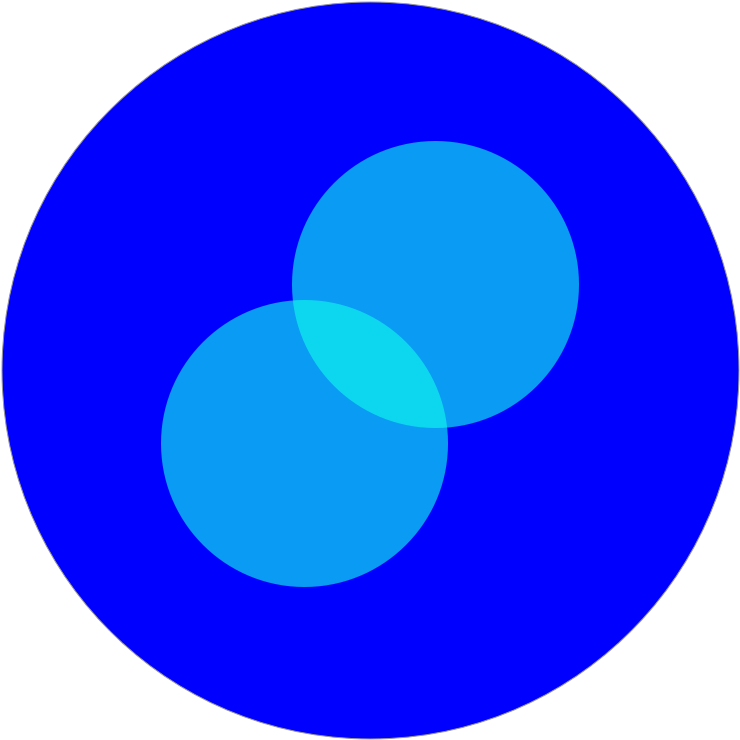 Collaboration - Circle (1000x1000), Png Download