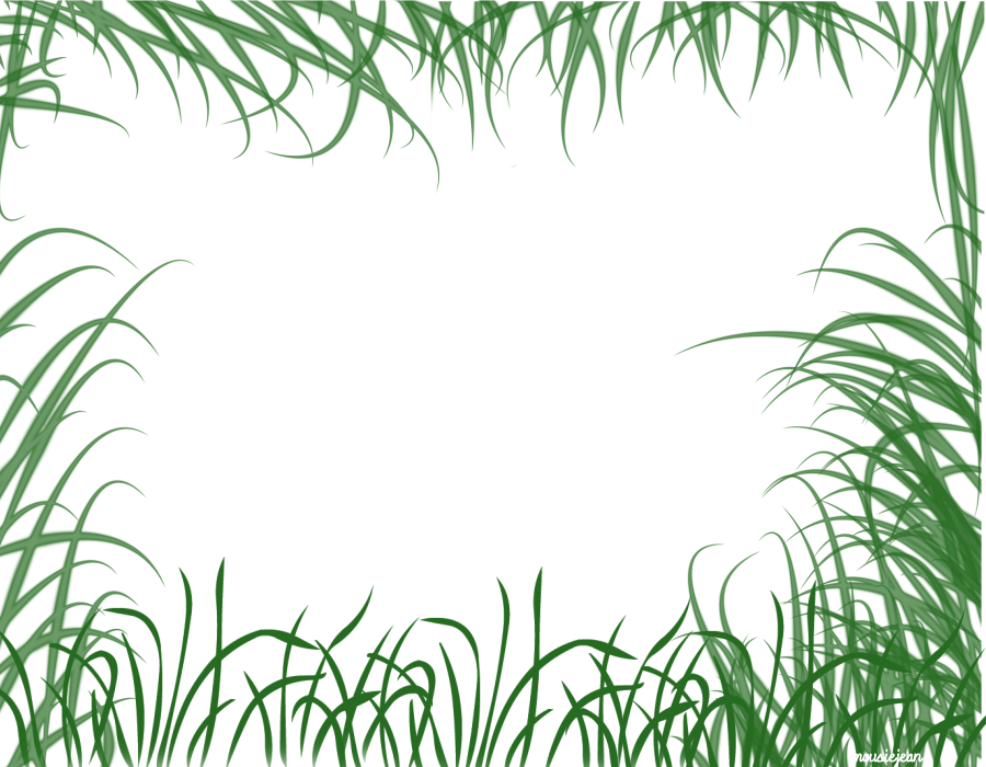 Jungle Clipart Natural Vegetation - Grass (900x700), Png Download