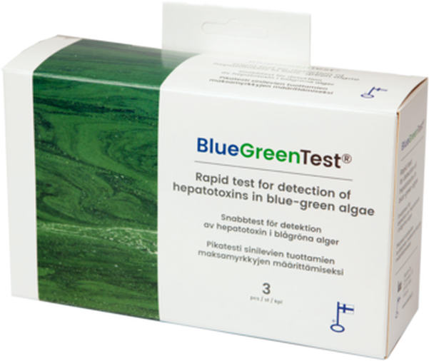 Bluegreentest Blue-green Algae Test - Grass (600x600), Png Download