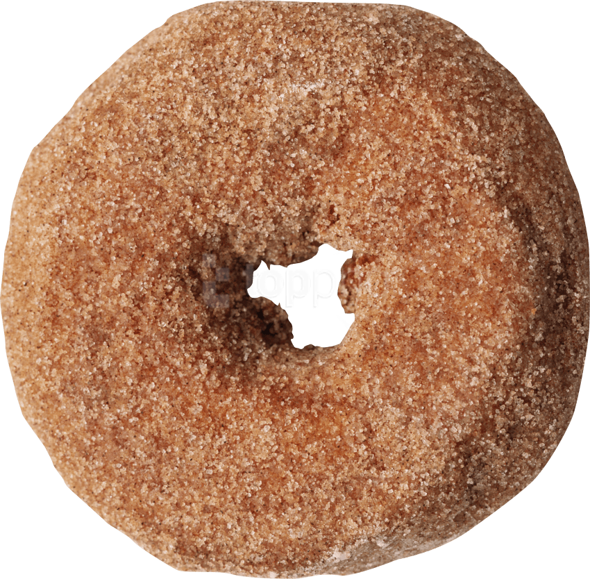 Free Png Bagel Png Images Transparent - Cinnamon Donut Transparent Background (850x834), Png Download