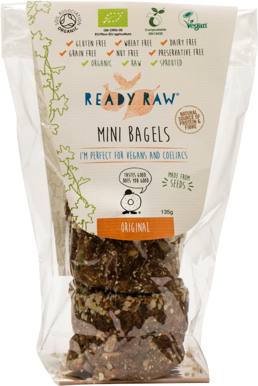 Mini Bagel Orig 024 - Chocolate (1000x1342), Png Download