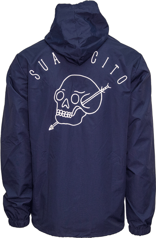 Premium Blends Arrowhead Windbreaker - Hoodie (1000x800), Png Download