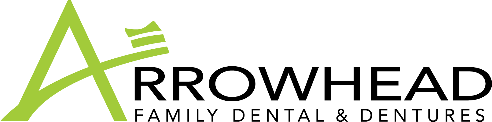 Arrowhead Family Dental - Oval (1709x488), Png Download