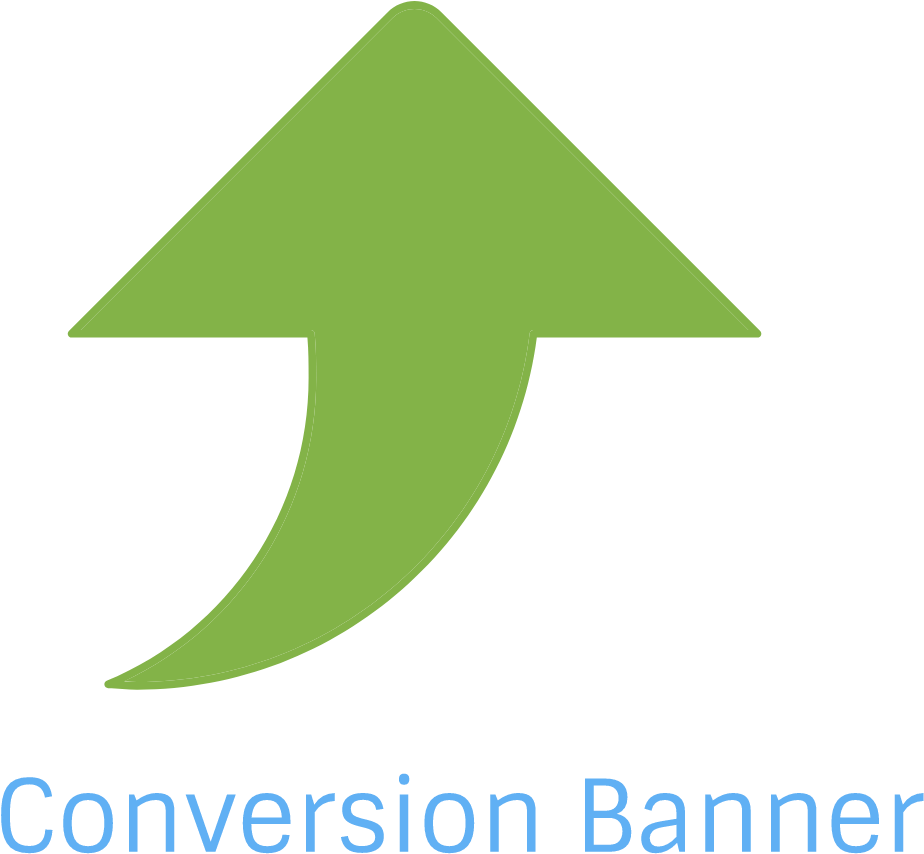 Conversion Banner Plugin - Sign (1050x1039), Png Download