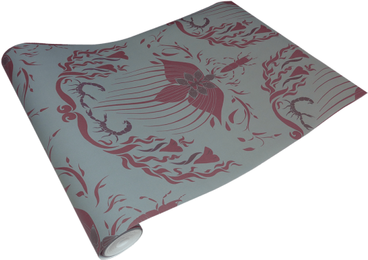 Damask Of Satan Wallpaper - Butterfly (600x600), Png Download