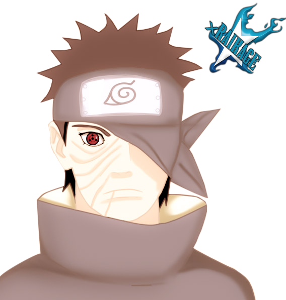 Obito Render Photo - Cartoon (568x597), Png Download