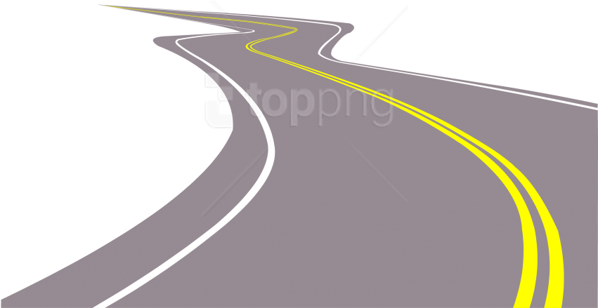 Free Png Download Road - Дорога Пнг (850x567), Png Download