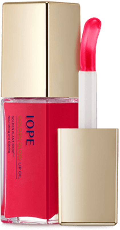 Golden Glow Lip Oil N8 - Iope リップ オイル (1000x1200), Png Download