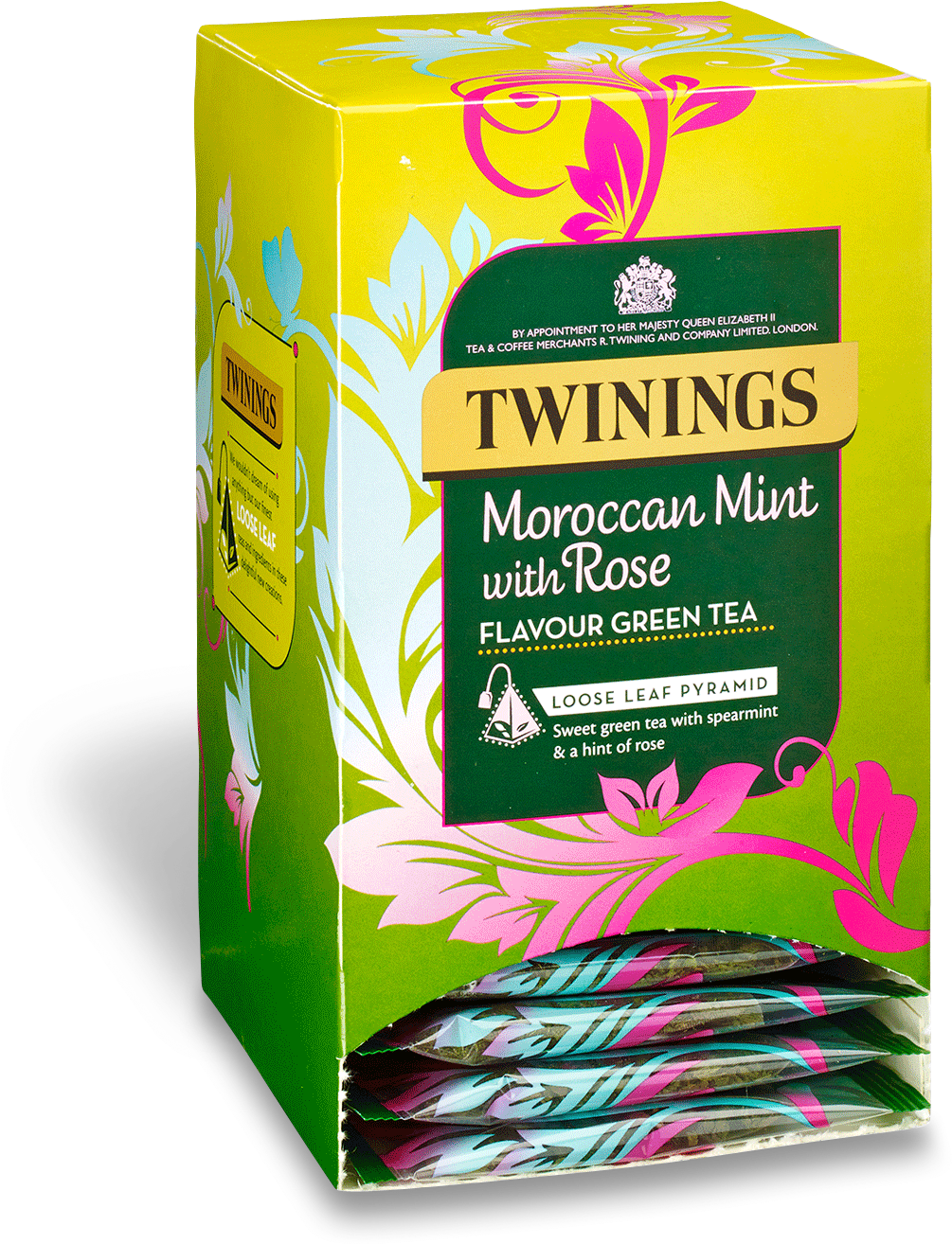 Moroccan Mint With Rose - Twinings Earl Grey (1960x1494), Png Download