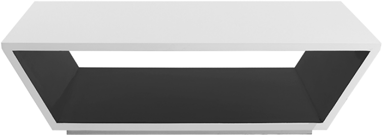 Trapezoid Center Table - Coffee Table (800x800), Png Download