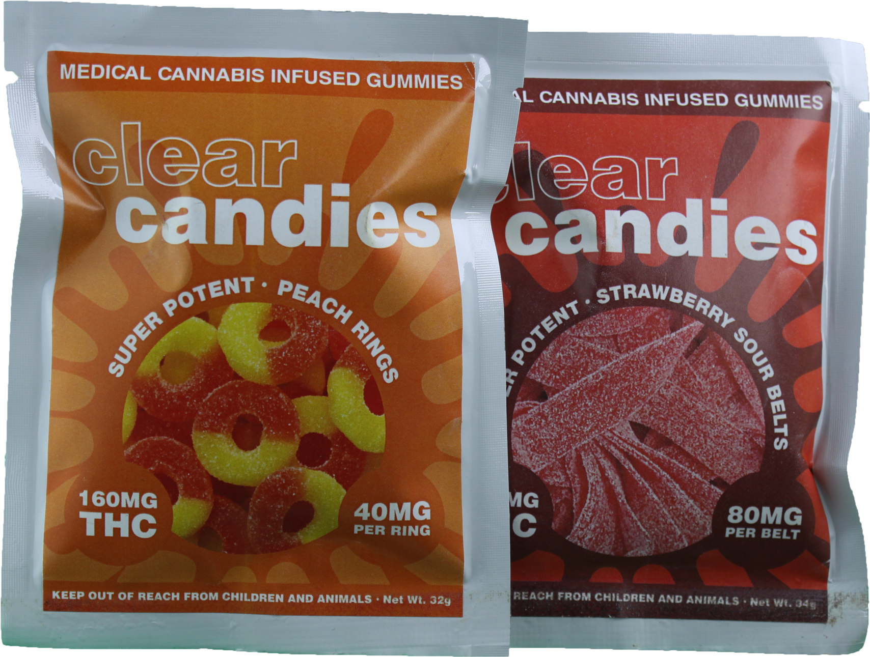 Fortune Cookie With Free Clear Candies (2000x2000), Png Download