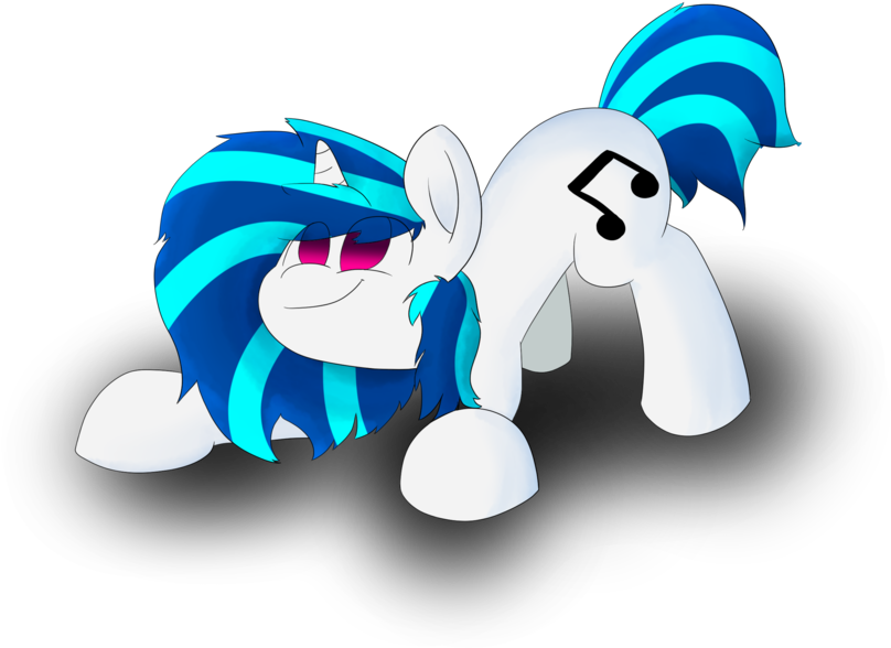 Dark Shadow, Behaving Like A Dog, Dj Pon-3 - Illustration (1280x720), Png Download