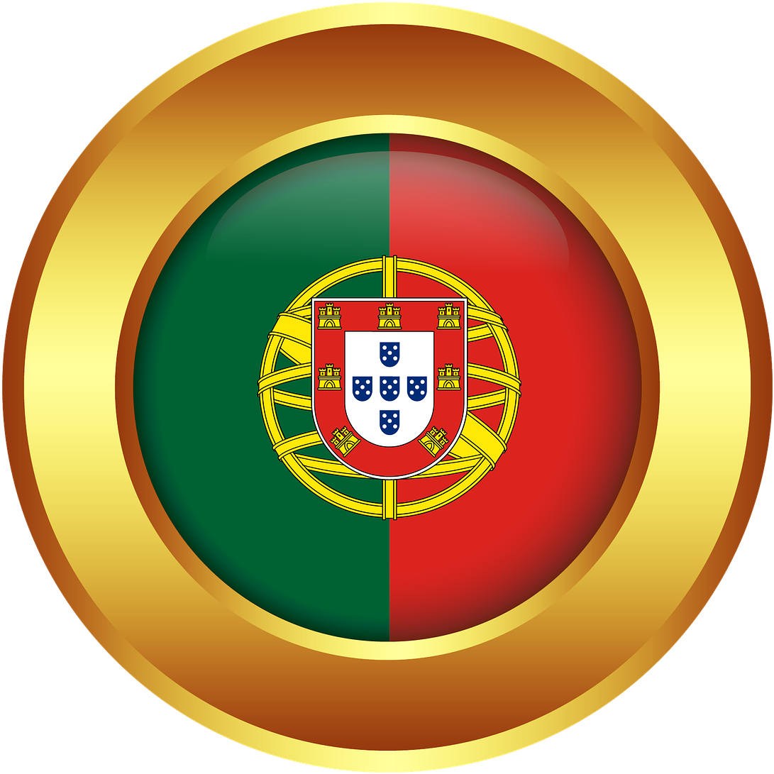 Of Arms Of Portugal, - Portugal Flag (1280x1280), Png Download