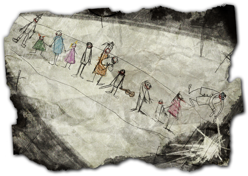 Banner Freeuse Image Childdrawing Png Darkwood Wiki - Sketch (900x631), Png Download
