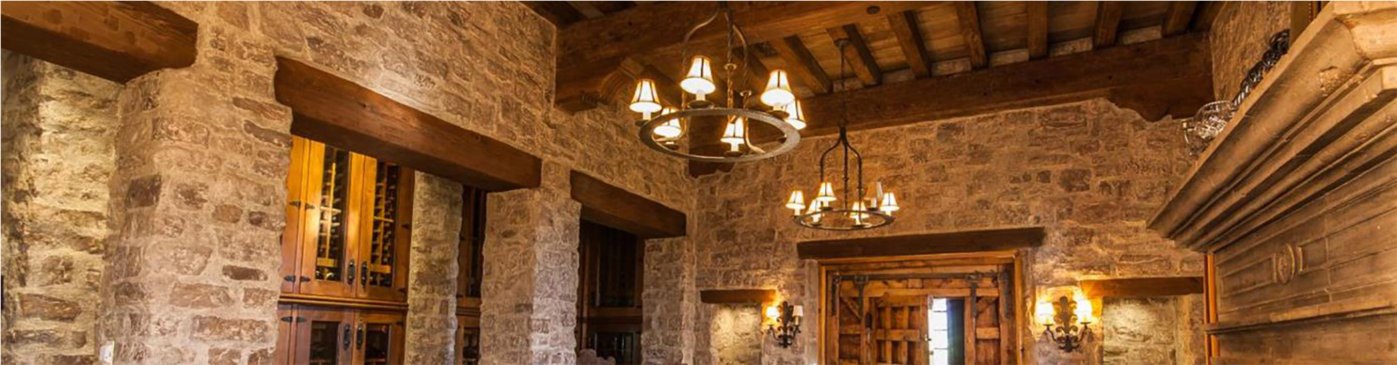 Large Moss Rock - Interior Design (2000x753), Png Download